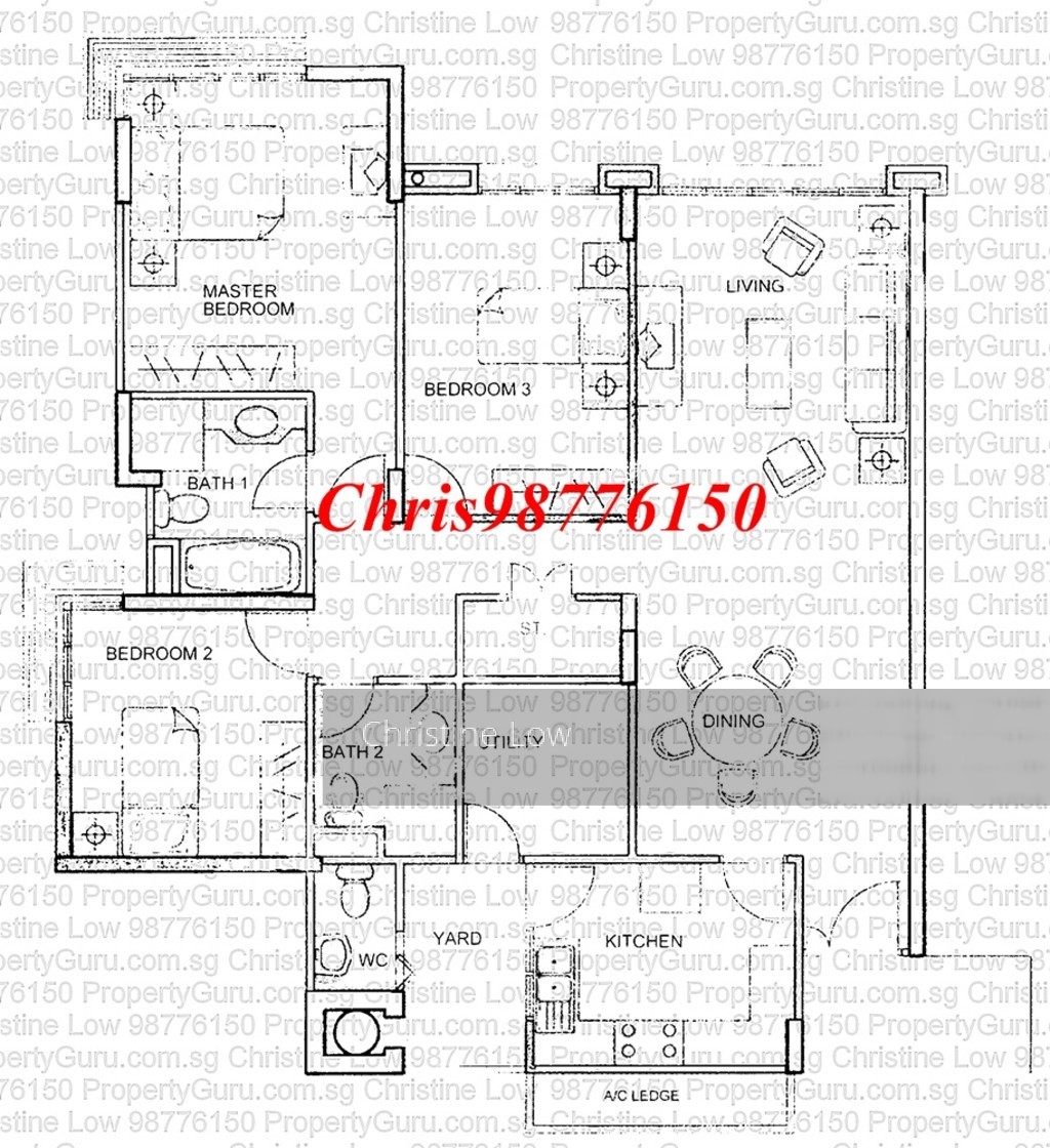 Carissa Park Condominium (D17), Condominium #145796082